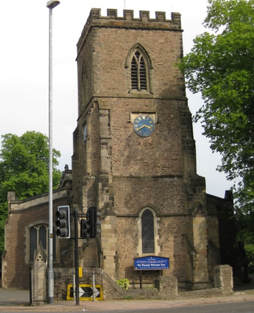 St Martins Church, Desford